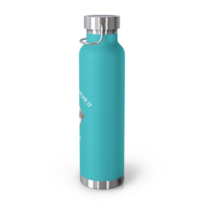Inspire Wear Copper Vacuum Insulated Bottle, 22oz
