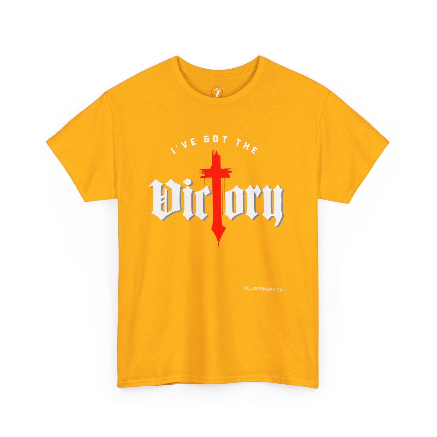 I've Got the Victory Unisex Heavy Cotton Tee