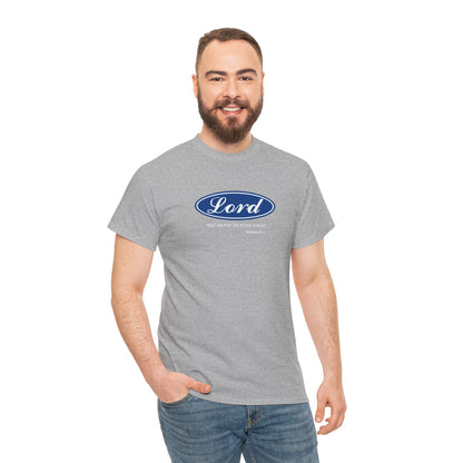 Lord Built Me Inspirational Crewneck T-Shirt