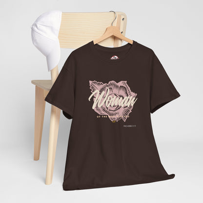 Woman of the Most High God Women's Heavy Cotton Tee