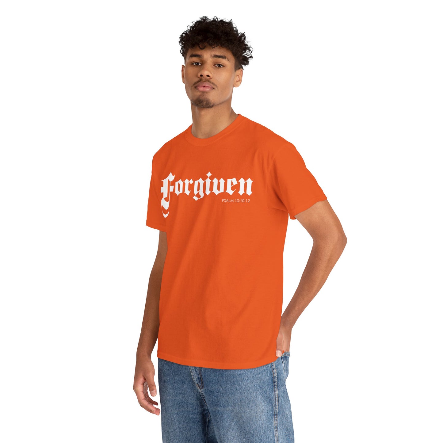 "Forgiven" Men's Inspirational Graphic Tee