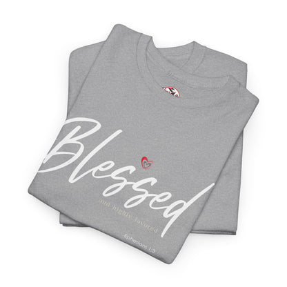 "Blessed" Women's Inspirational Graphic T‑Shirt