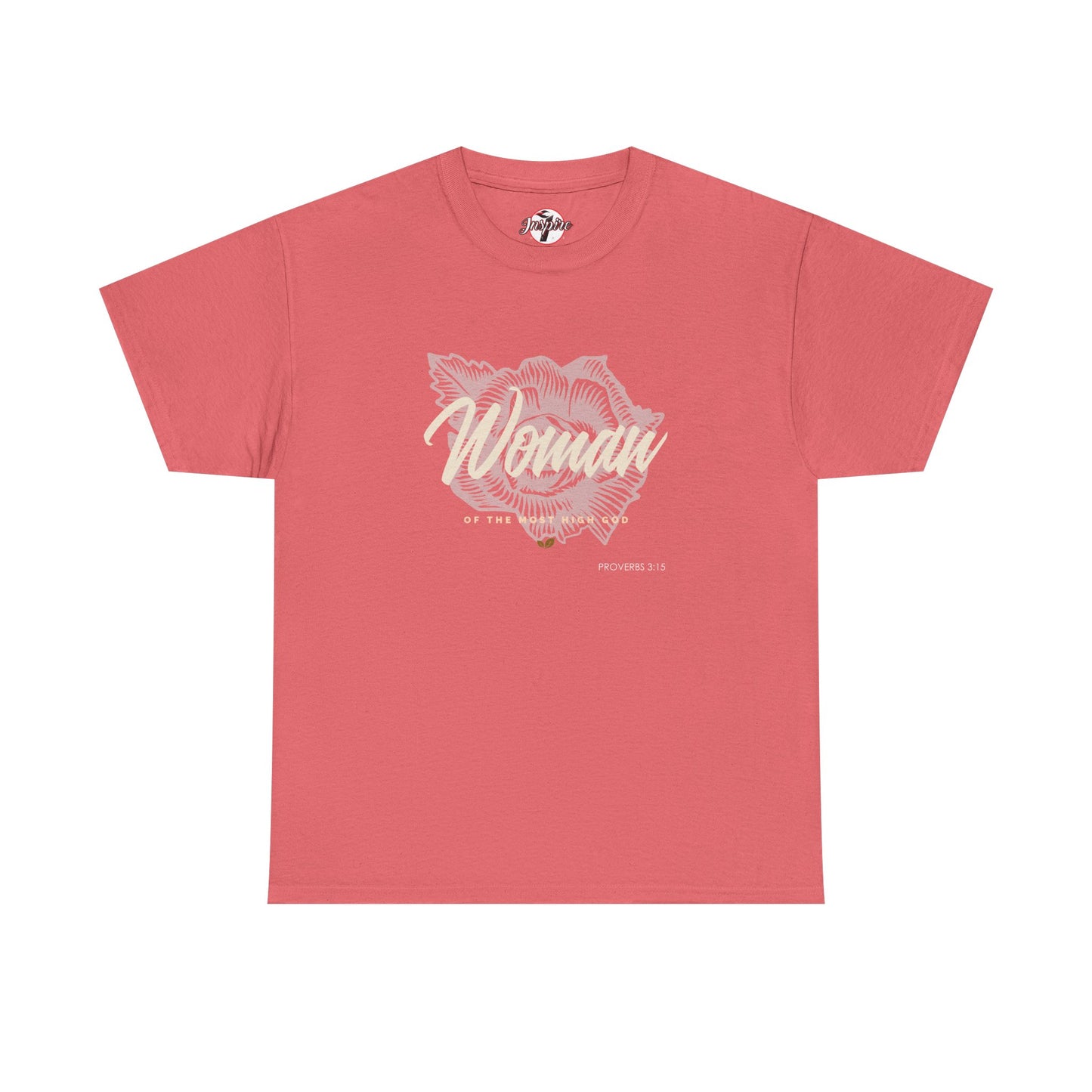 Woman of the Most High God Women's Heavy Cotton Tee