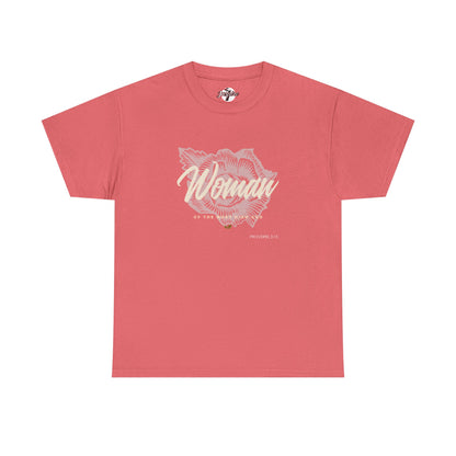 Woman of the Most High God Women's Heavy Cotton Tee
