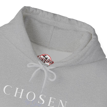 "Chosen" Inspirational Unisex Pullover Hoodie