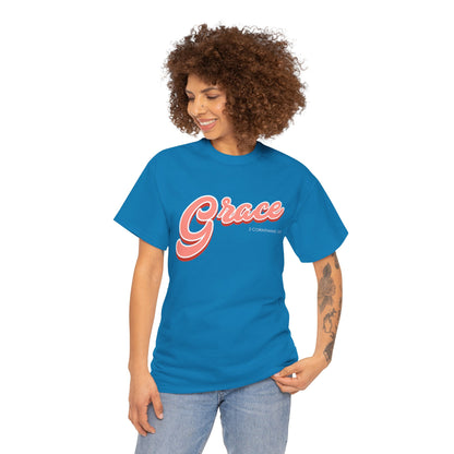 Grace Script Women's Graphic T‑Shirt