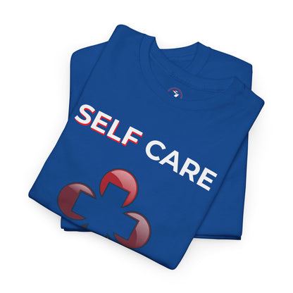 Self Care (Mens) Unisex Heavy Cotton Tee