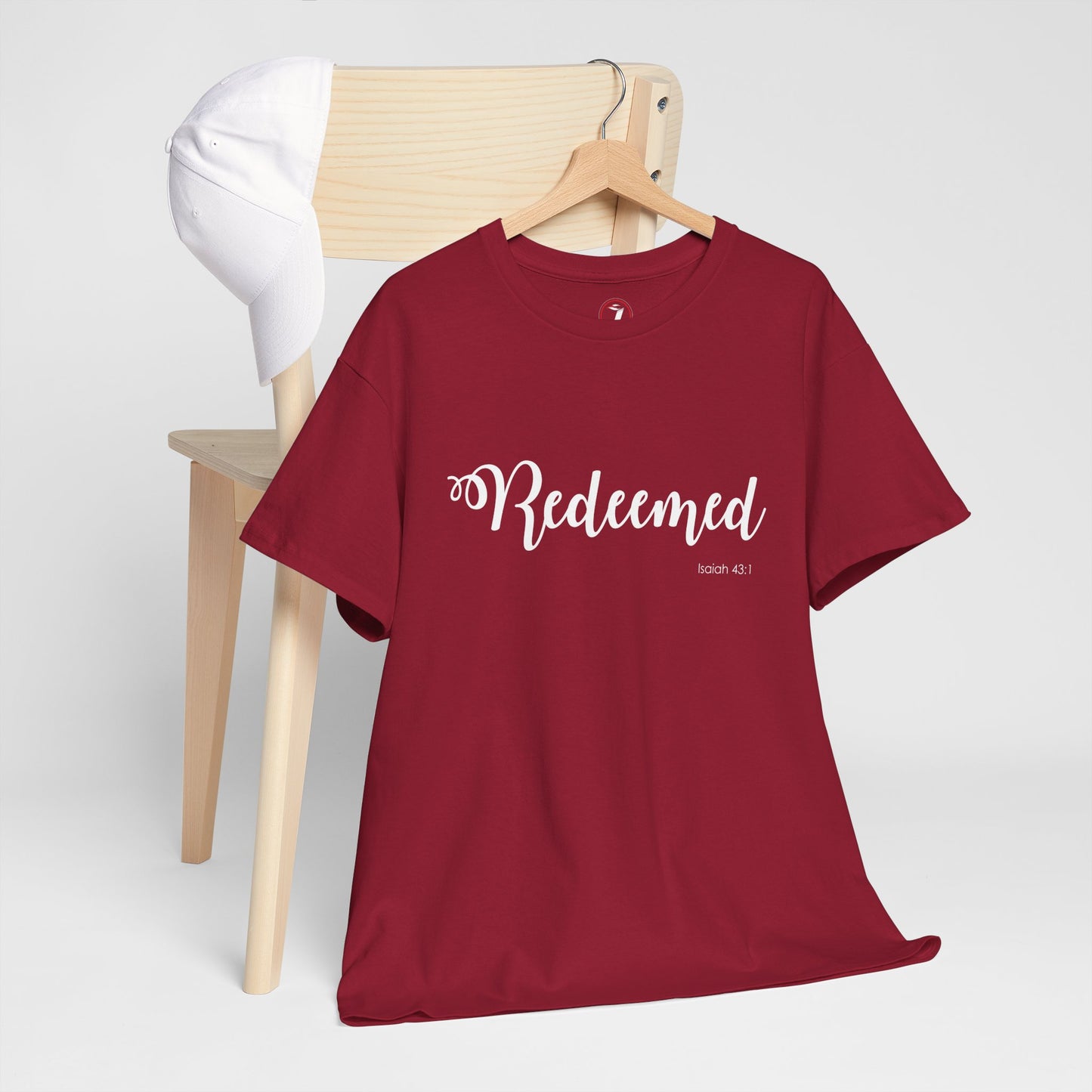 Redeemed Unisex Heavy Cotton Tee