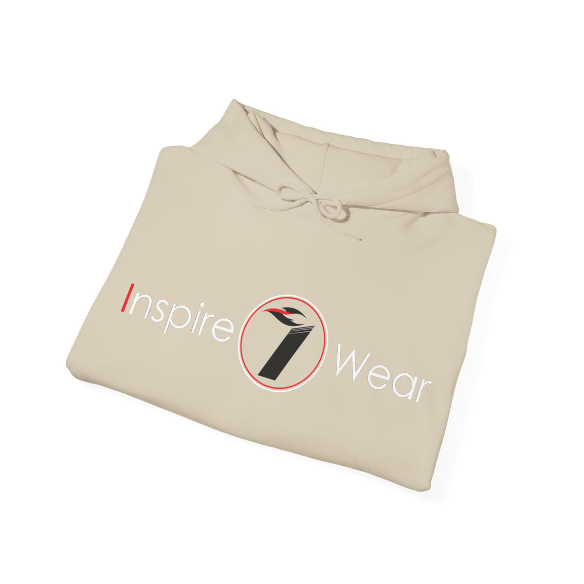 Inspire Wear Classic Logo Pullover Hoodie