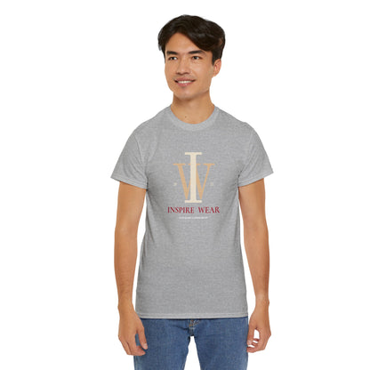 Inspire Wear IW Monogram Graphic Tee