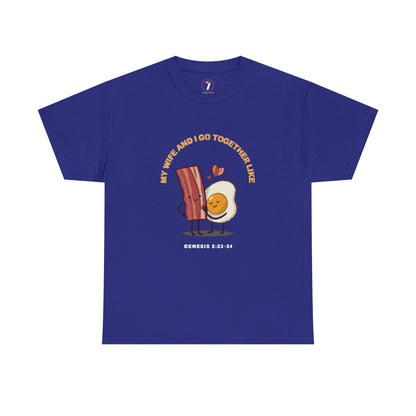 Two Becomes One Unisex Tee Casual Wear