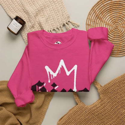 "King of Kings" Inspirational Crewneck Sweatshirt