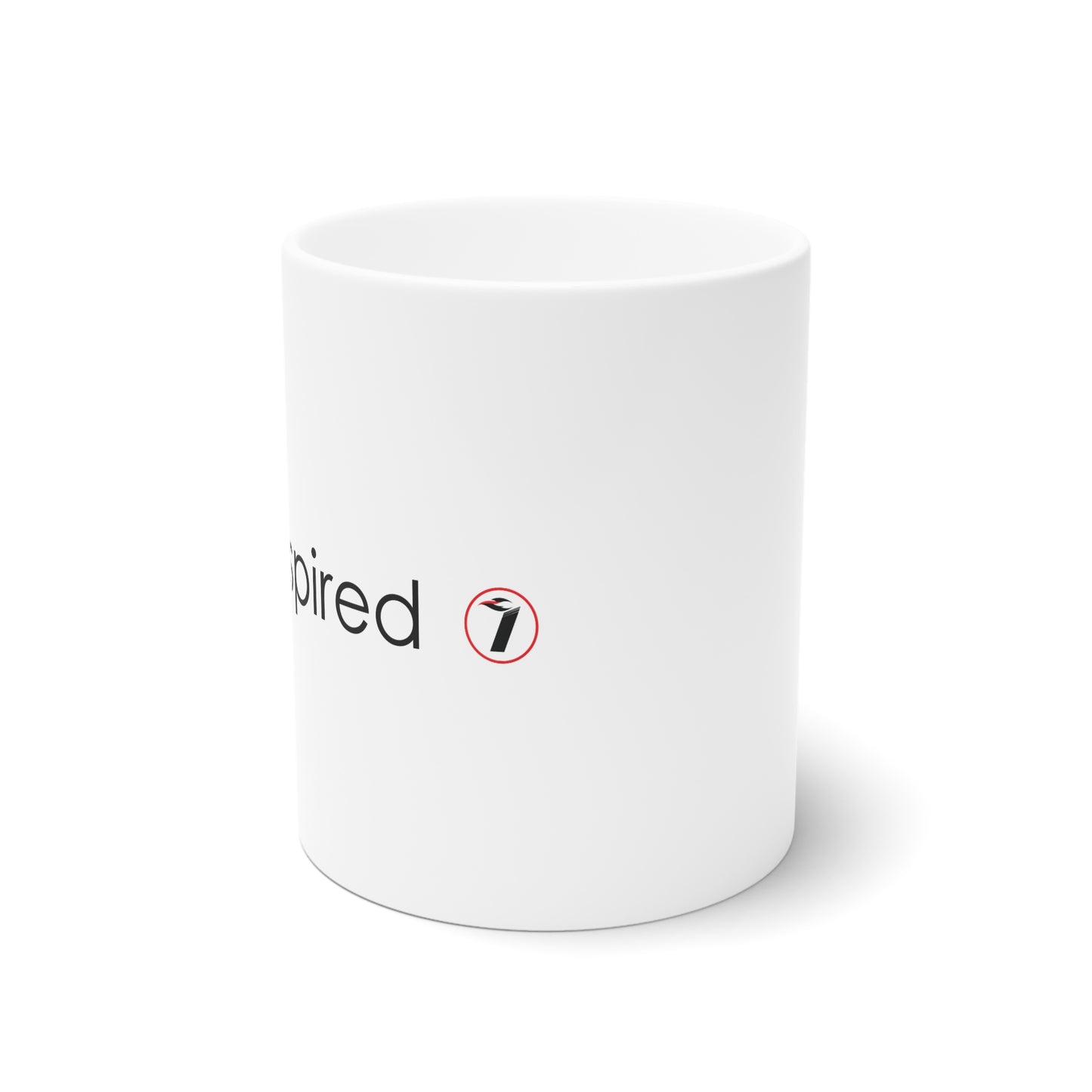 Be Inspired Ceramic Mug — Motivational Coffee Cup (11oz & 15oz)