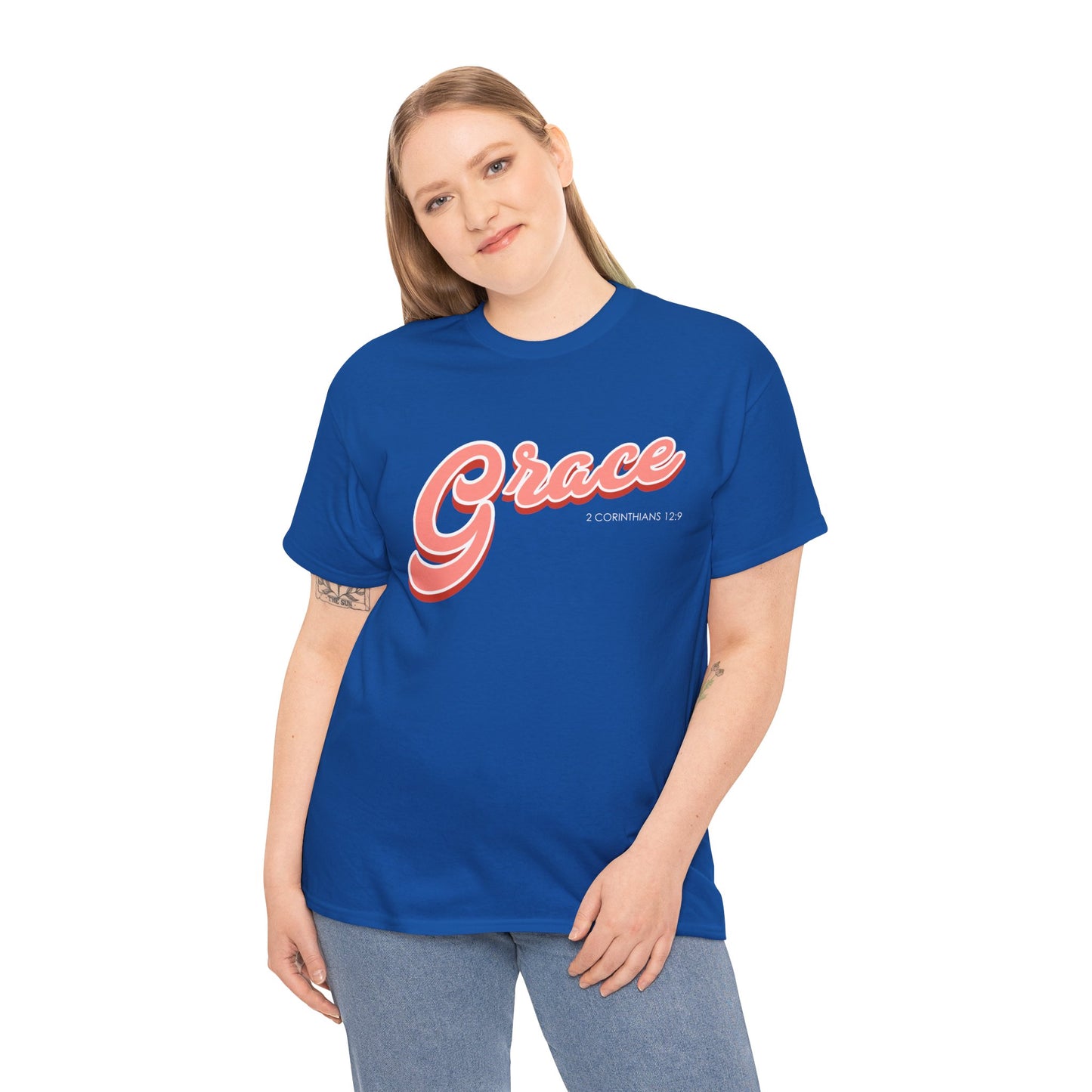 Grace Script Women's Graphic T‑Shirt