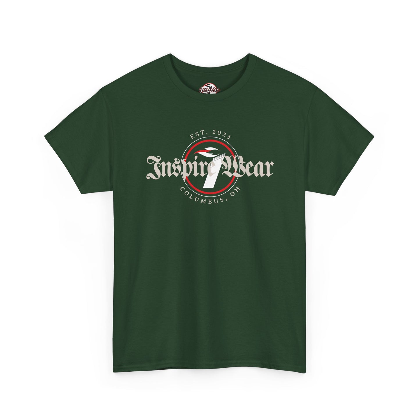 Inspire Wear Vintage Logo Unisex Tee