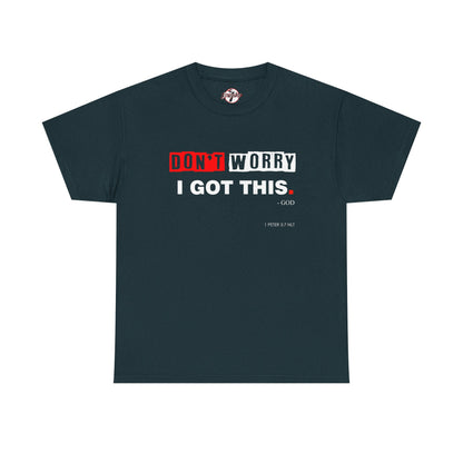 "I Got This" Motivational Unisex Heavy Cotton Tee