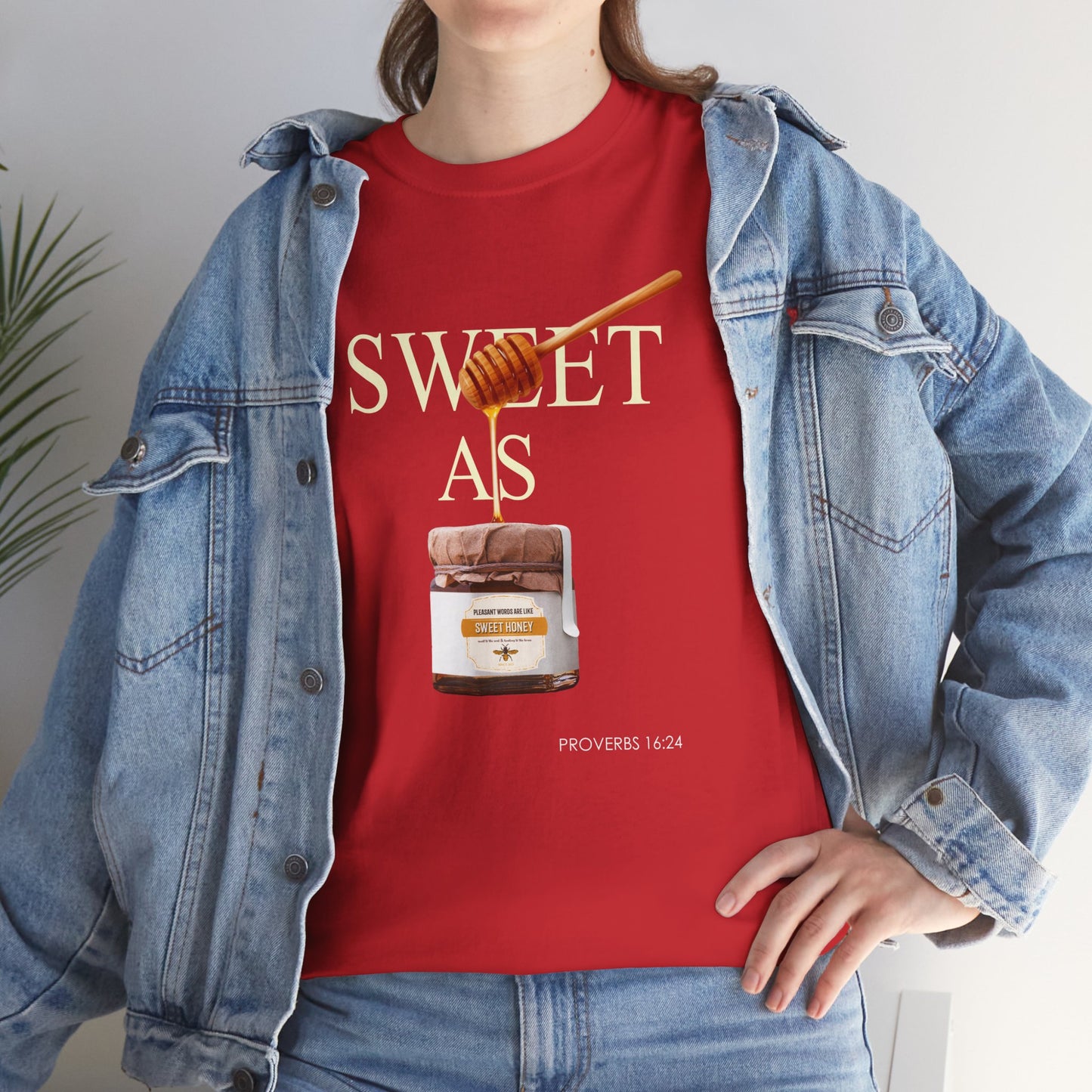 "Pleasant Words" Women's Inspirational Graphic Tee