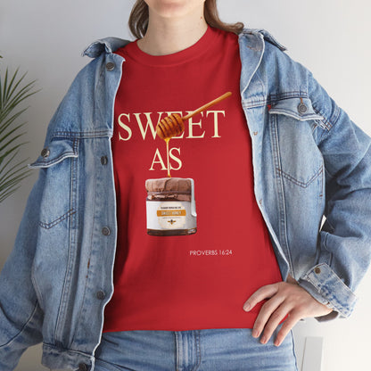 "Pleasant Words" Women's Inspirational Graphic Tee