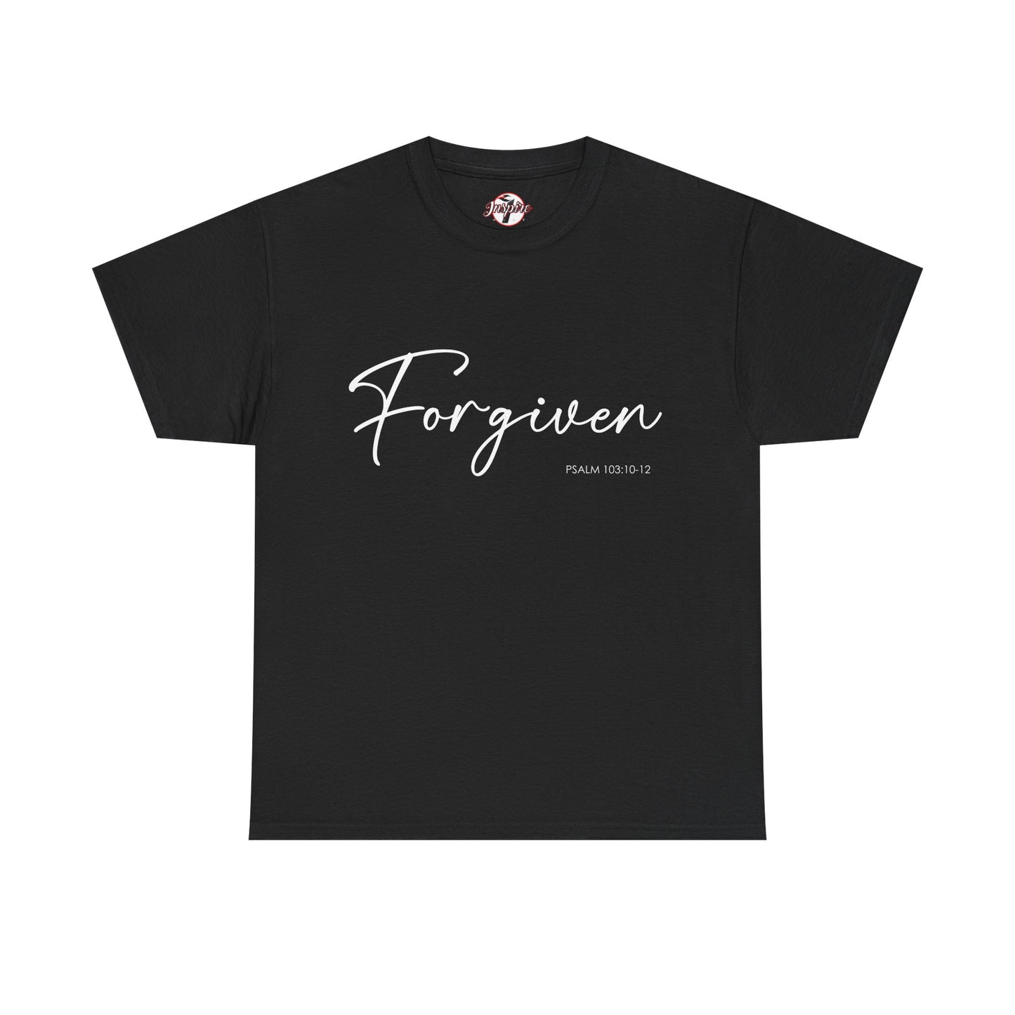 "Forgiven" Womens Christian Faith T-Shirt