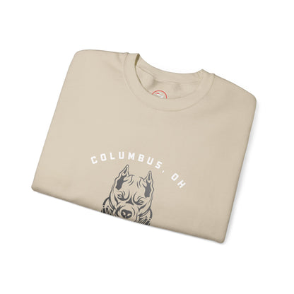 Inspire Wear Columbus Original Unisex Heavy Blend™ Crewneck Sweatshirt