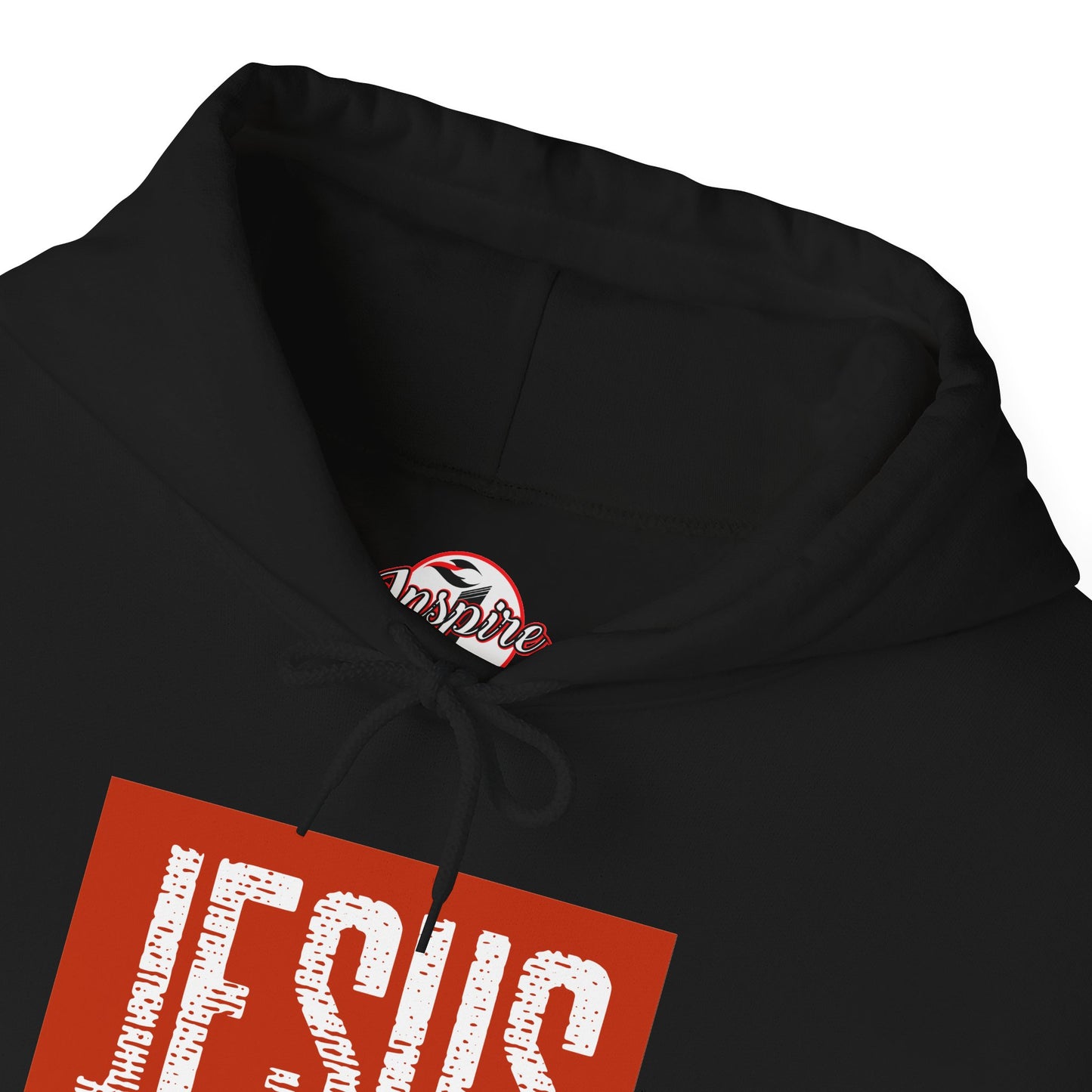 "Jesus My Redeemer" Inspirational Pullover Hoodie