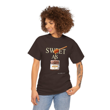 "Pleasant Words" Women's Inspirational Graphic Tee