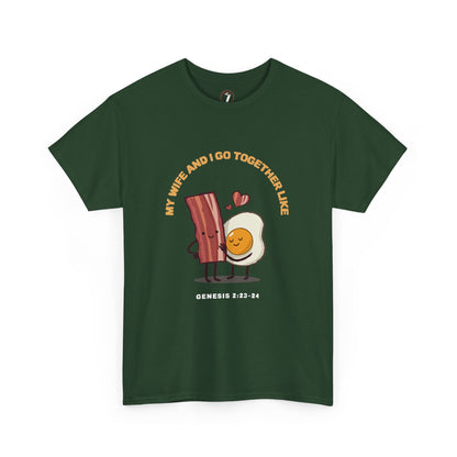 Two Becomes One Unisex Tee Casual Wear