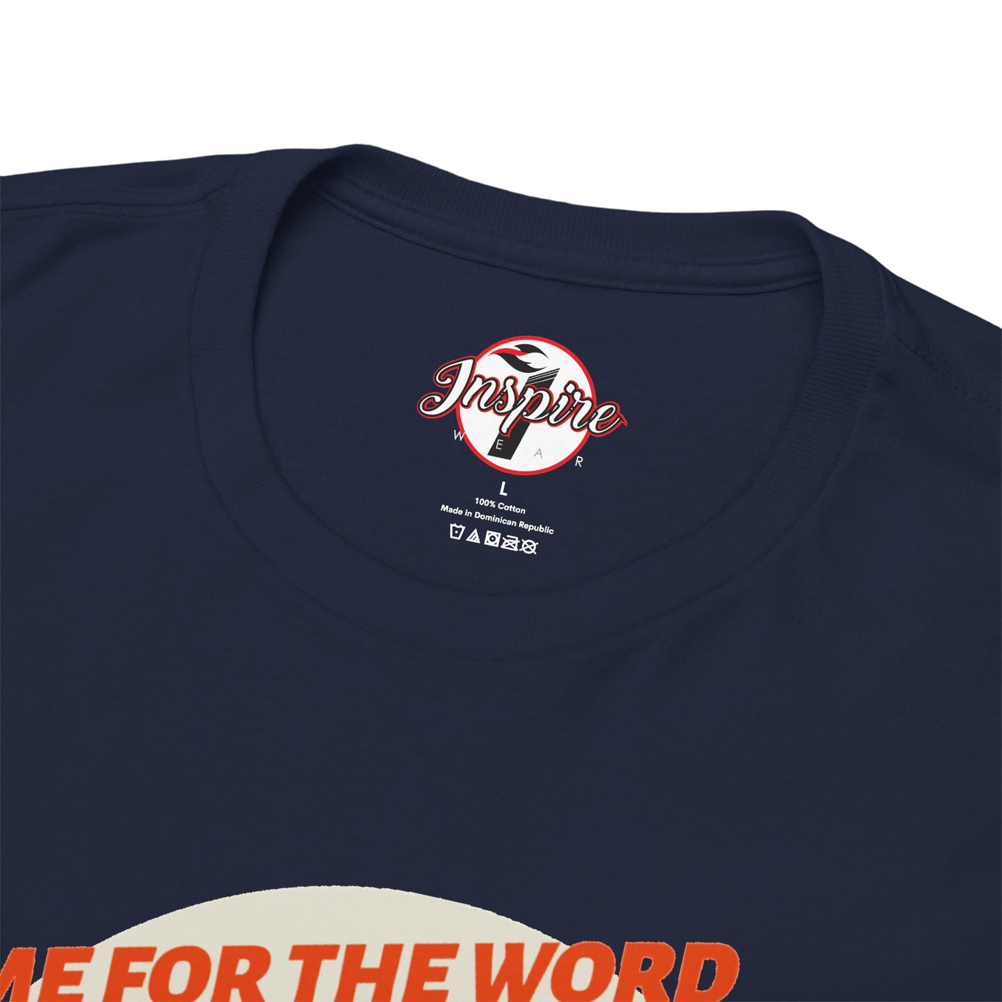 "Come for the Word" Fish Sandwich Graphic T-Shirt