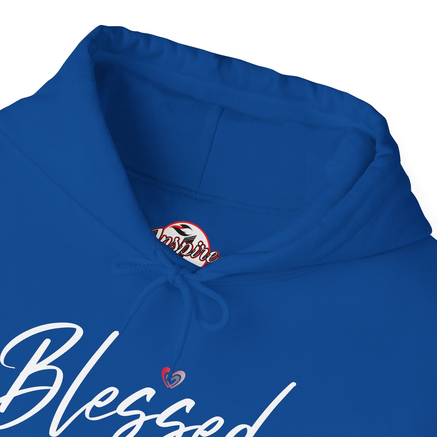 "Blessed" Women's Inspirational Pullover Hoodie