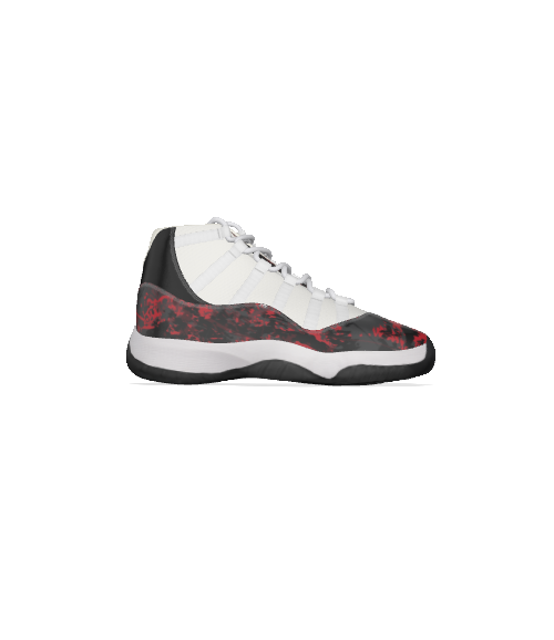 Inspire Wear Men's High Top Basketball Shoes