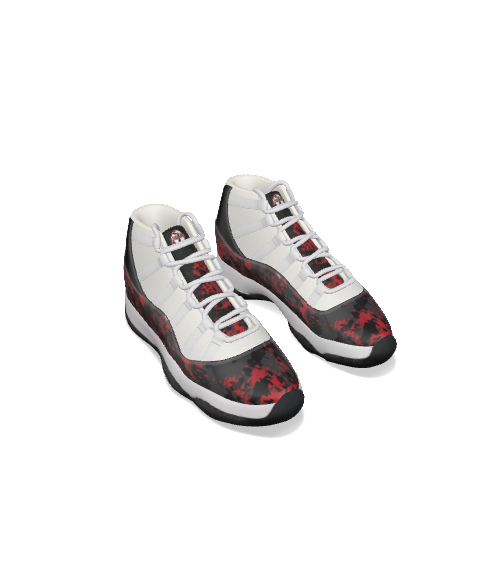 Inspire Wear Men's High Top Basketball Shoes