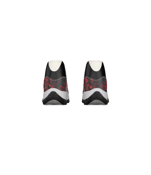 Inspire Wear Men's High Top Basketball Shoes