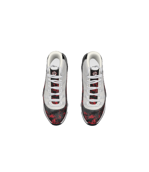 Inspire Wear Men's High Top Basketball Shoes