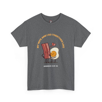 Two Becomes One Unisex Tee Casual Wear