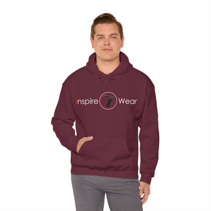 Inspire Wear Classic Logo Pullover Hoodie