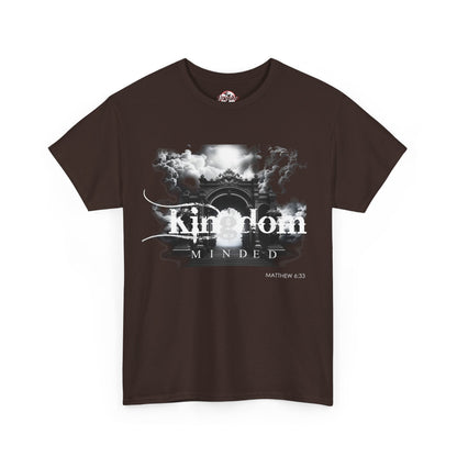 "Kingdom Minded" Motivational Graphic T‑Shirt