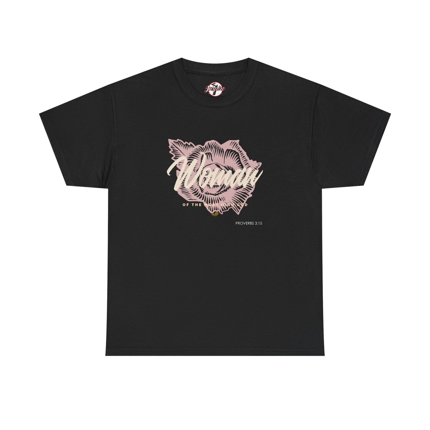 Woman of the Most High God Women's Heavy Cotton Tee