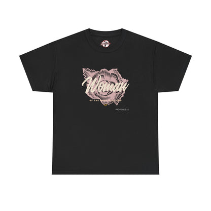 Woman of the Most High God Women's Heavy Cotton Tee