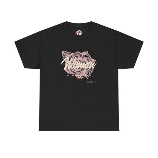 Woman of the Most High God Women's Heavy Cotton Tee