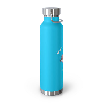 Inspire Wear Copper Vacuum Insulated Bottle, 22oz