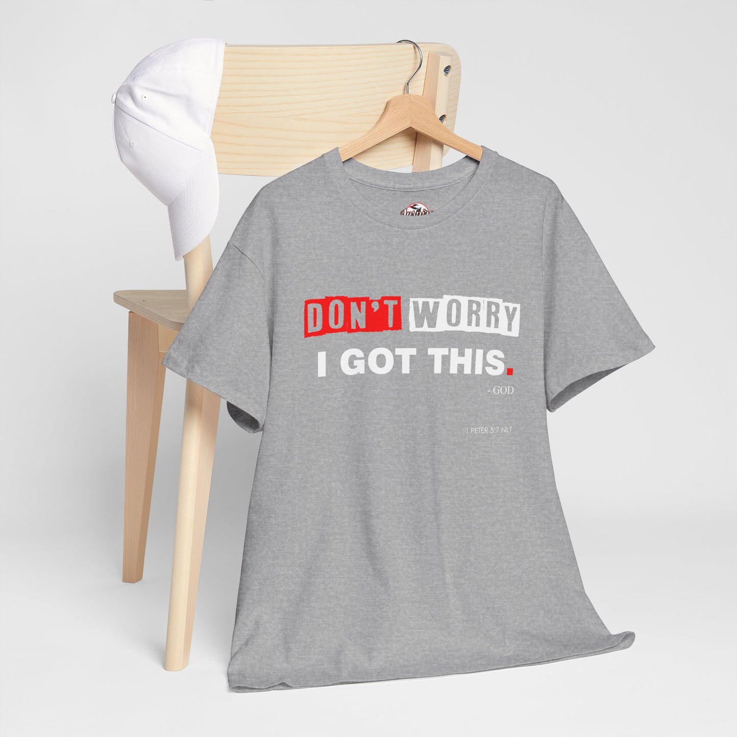 "I Got This" Motivational Unisex Heavy Cotton Tee