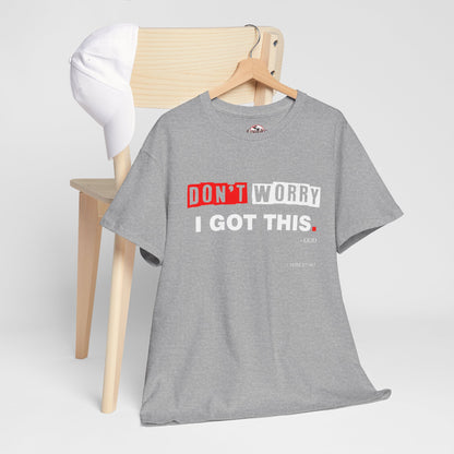 "I Got This" Motivational Unisex Heavy Cotton Tee