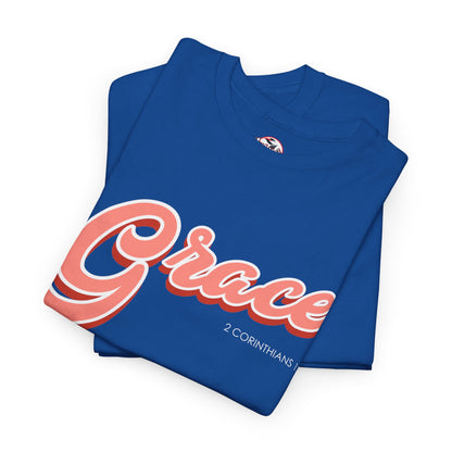 Grace Script Women's Graphic T‑Shirt