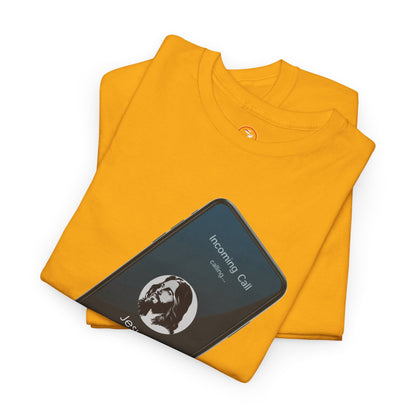 "Are You Going to Answer?" Inspirational Graphic Tee