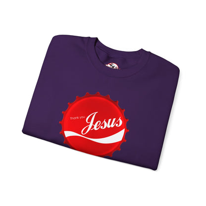 "Things Go Better with Christ" Crewneck Sweatshirt
