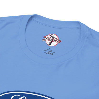Lord Built Me Inspirational Crewneck T-Shirt