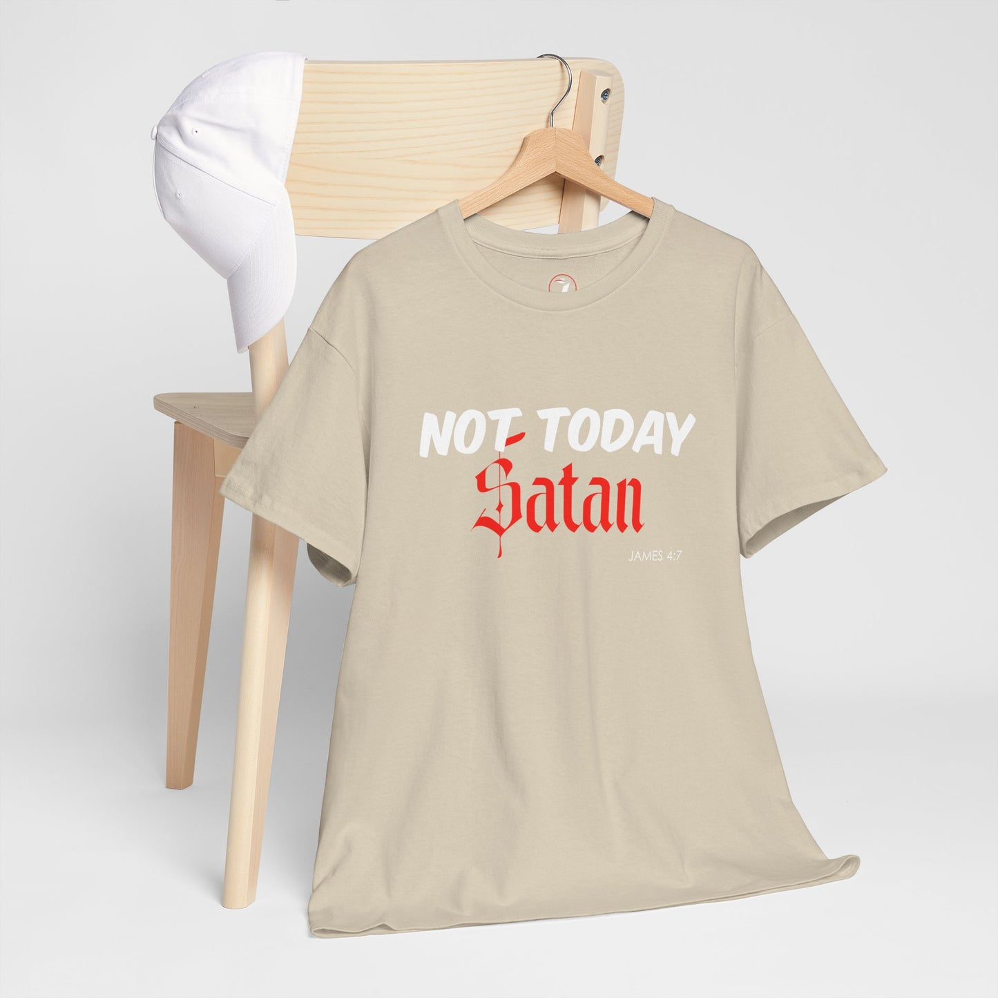 Not Today Satan Unisex Tee