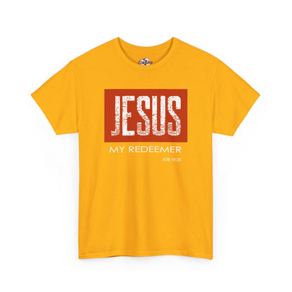 "Jesus My Redeemer" Affirmational T-Shirt