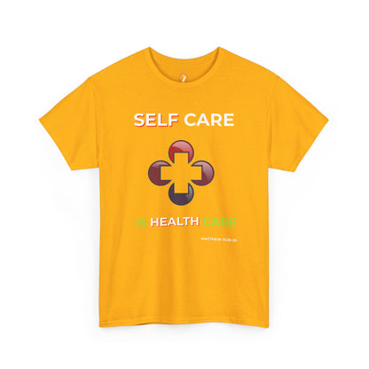 Self Care (Mens) Unisex Heavy Cotton Tee