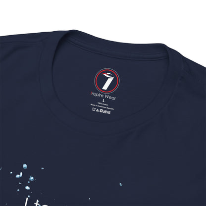 Plunge for Jesus Unisex Heavy Cotton Tee - Faith-Inspired Graphic Shirt